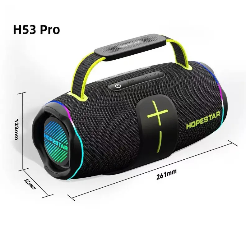 Колонка Bluetooth Hopestar H53 Pro gray
