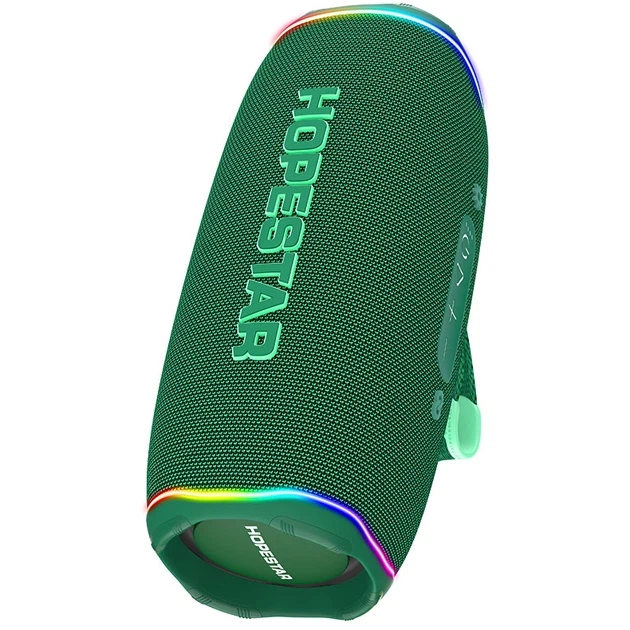 Колонка Bluetooth Hopestar P7 Pro green