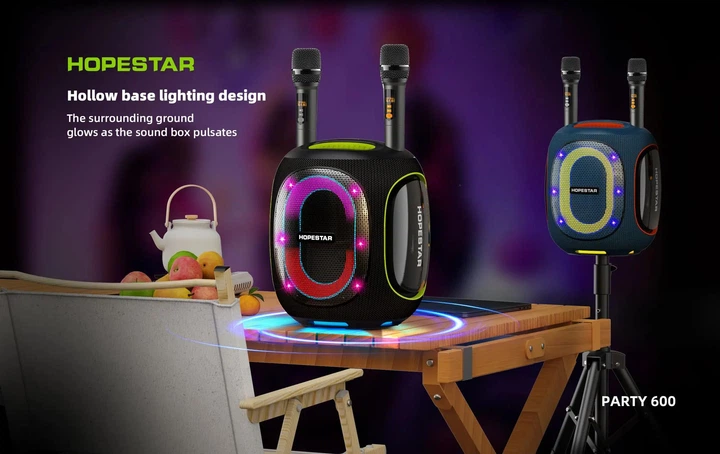 Колонка Bluetooth Hopestar PARTY BOX 600 blue