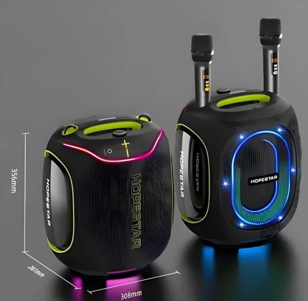 Колонка Bluetooth Hopestar PARTY BOX 600 blue
