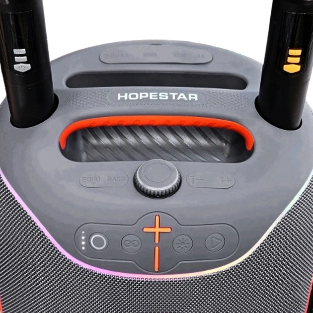 Колонка Bluetooth Hopestar PARTY BOX 600 gray