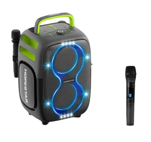 Колонка Bluetooth Hopestar PARTY ONE CLUB gray