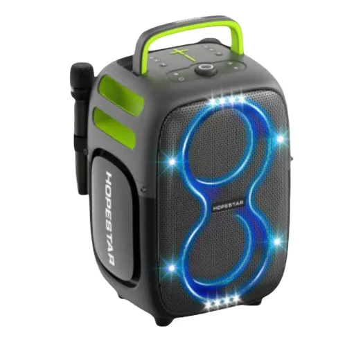 Колонка Bluetooth Hopestar PARTY ONE CLUB gray