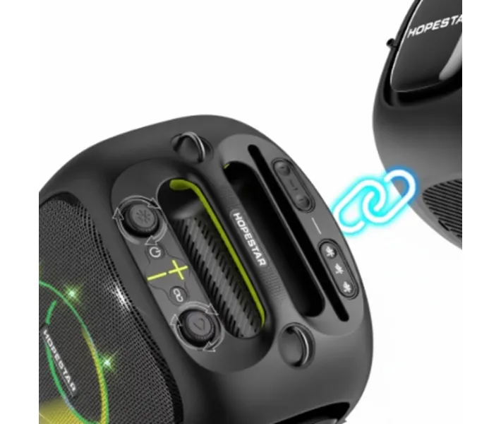 Колонка Bluetooth Hopestar UT PARTY ONE ULTIMATE black