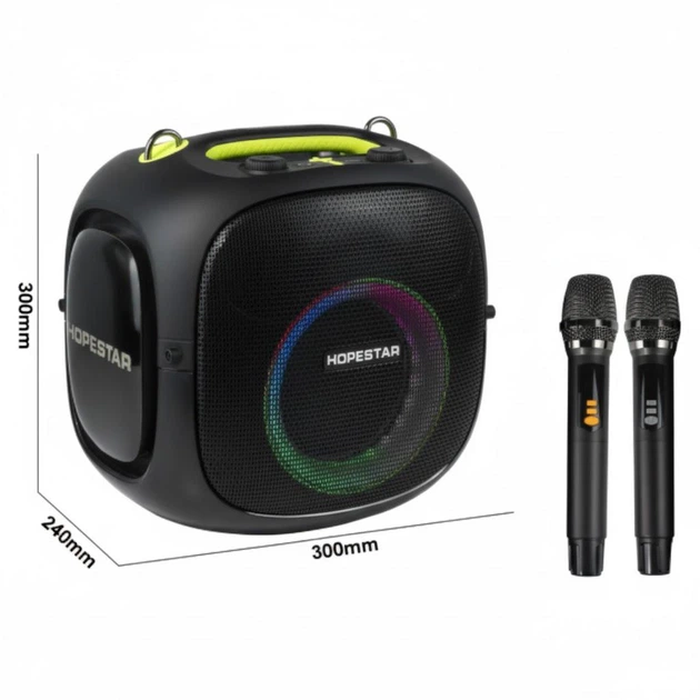 Колонка Bluetooth Hopestar UT PARTY ONE ULTIMATE black