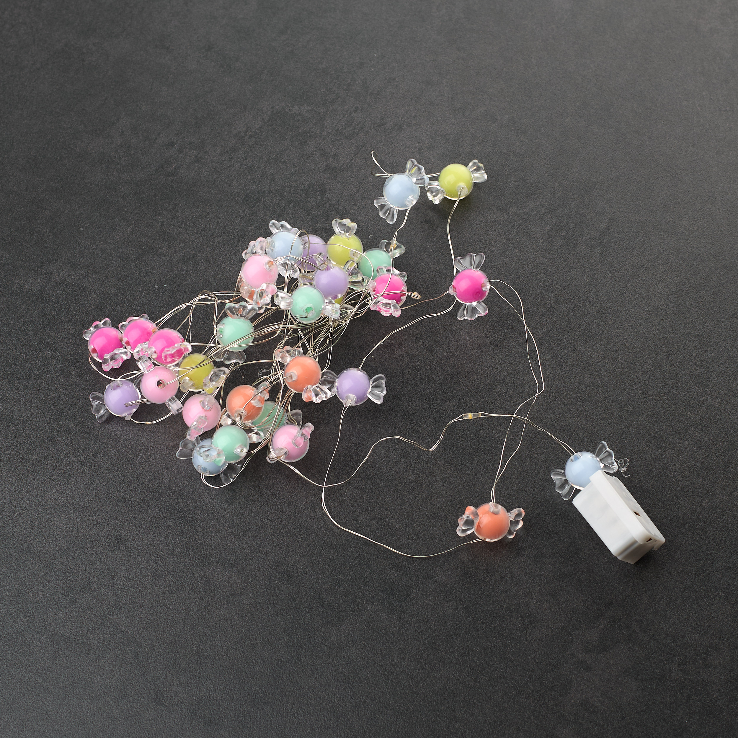 Гирлянда Конфеты 2м/20Led (LR44 3 шт)