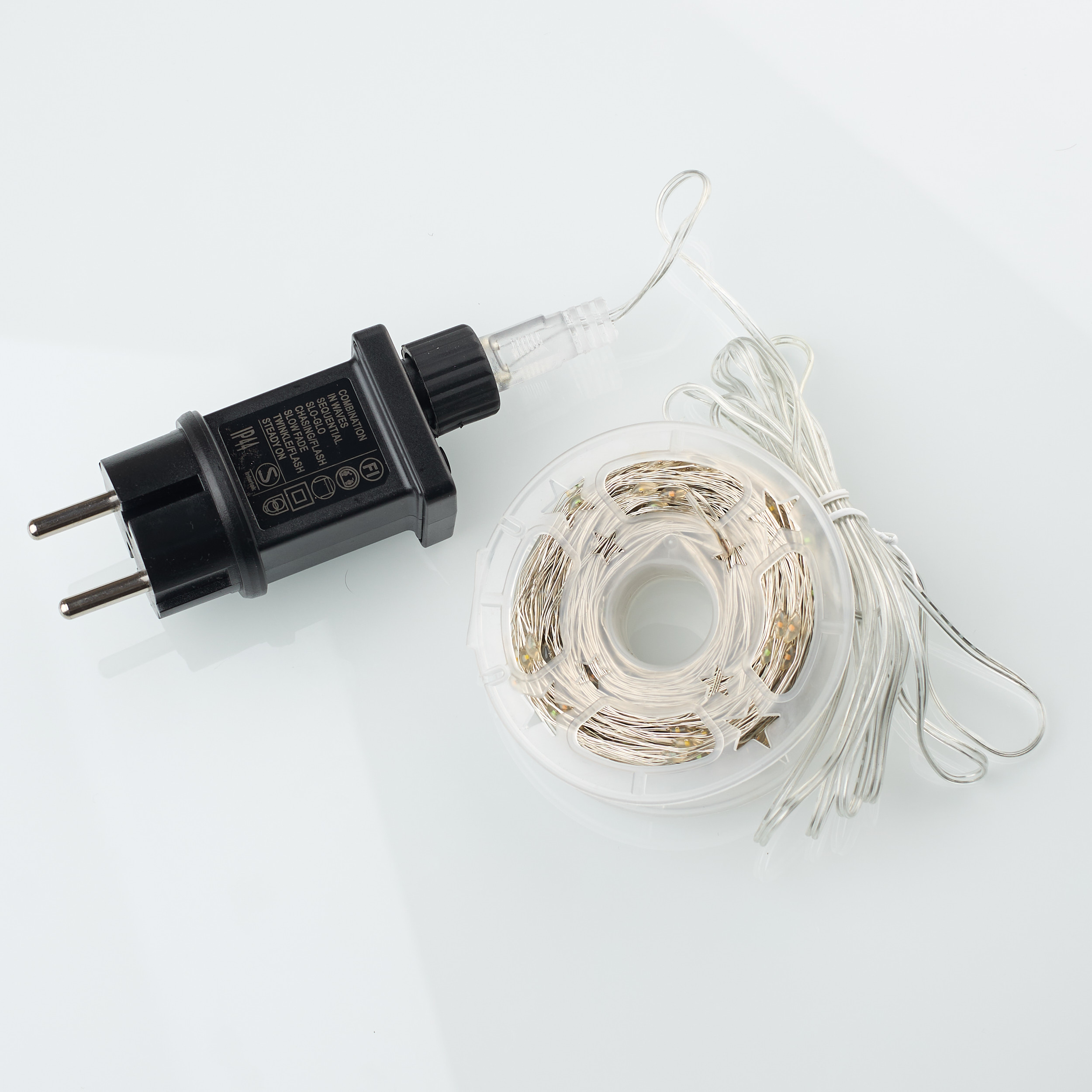 Led гирлянда 32м/300Led (медный провод) 24В 8 режимов 220V