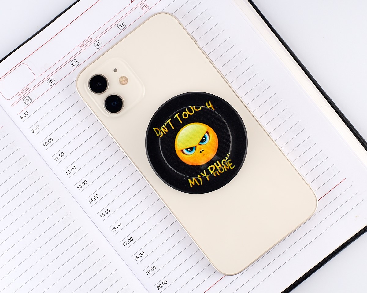 MagSafe PopSocket "Don`t Touch My Phone"