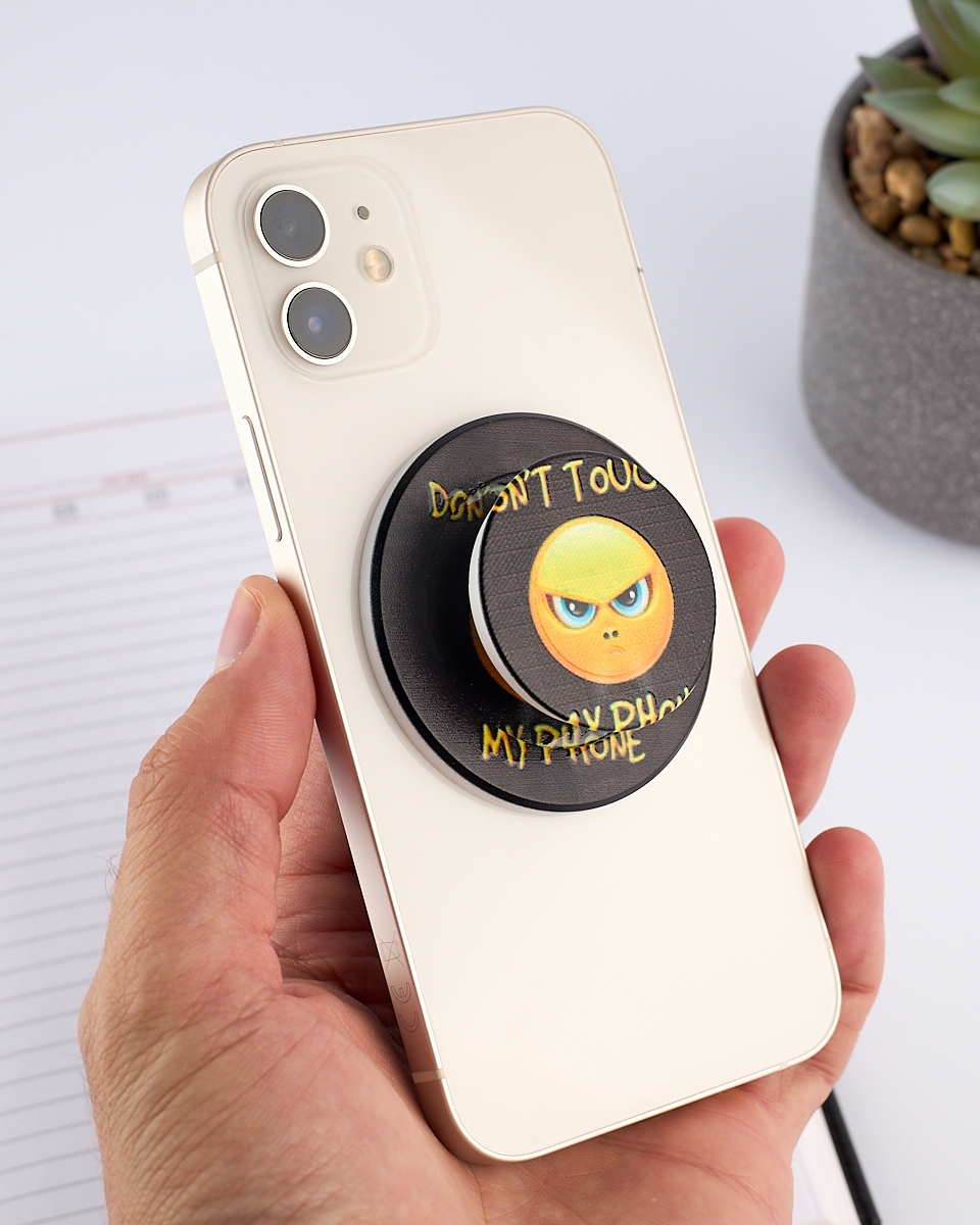 MagSafe PopSocket "Don`t Touch My Phone"