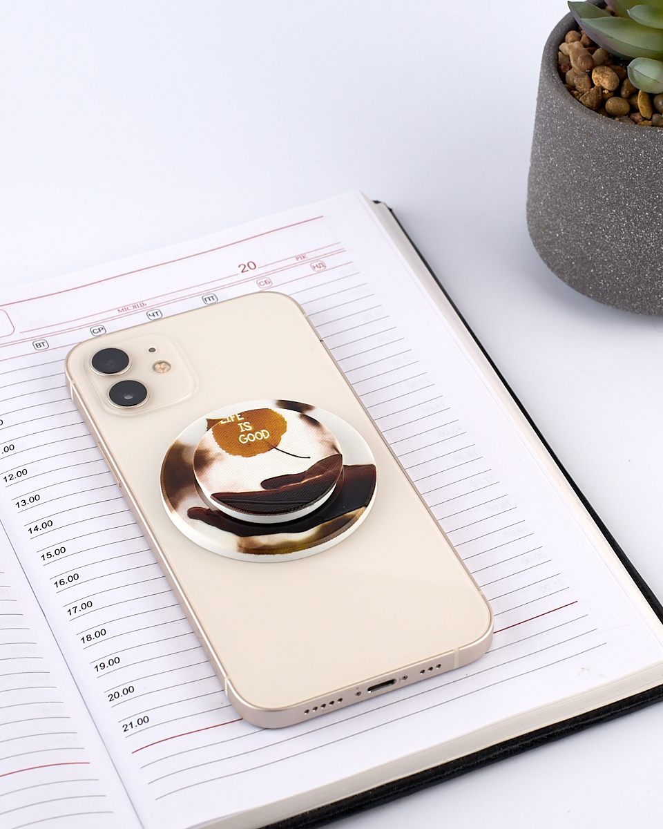 MagSafe PopSocket "Life Is Good"