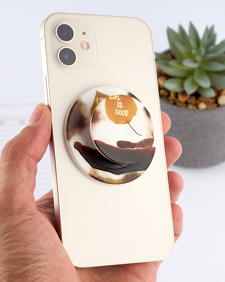 MagSafe PopSocket "Life Is Good"