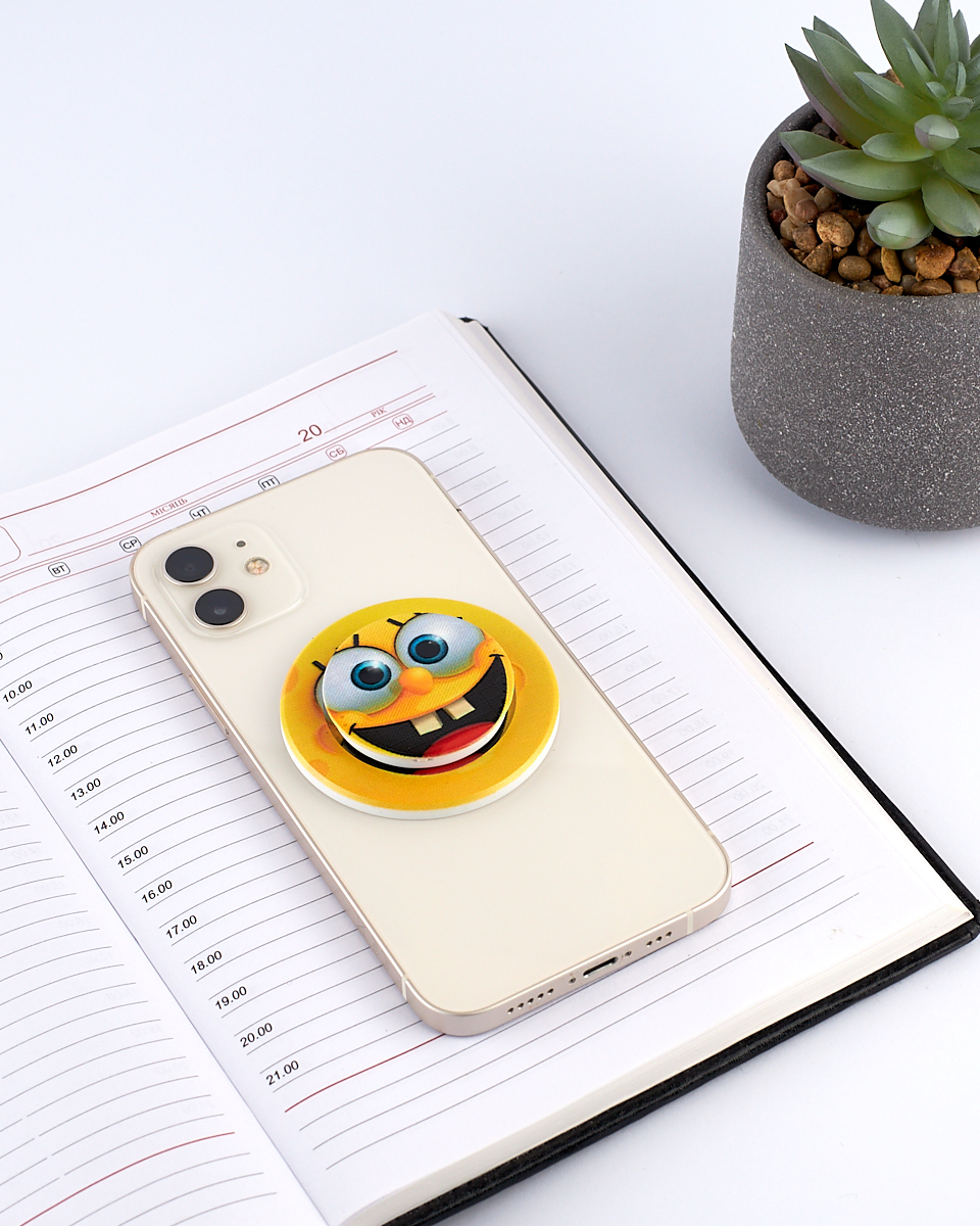 MagSafe PopSocket "Спанч Боб"