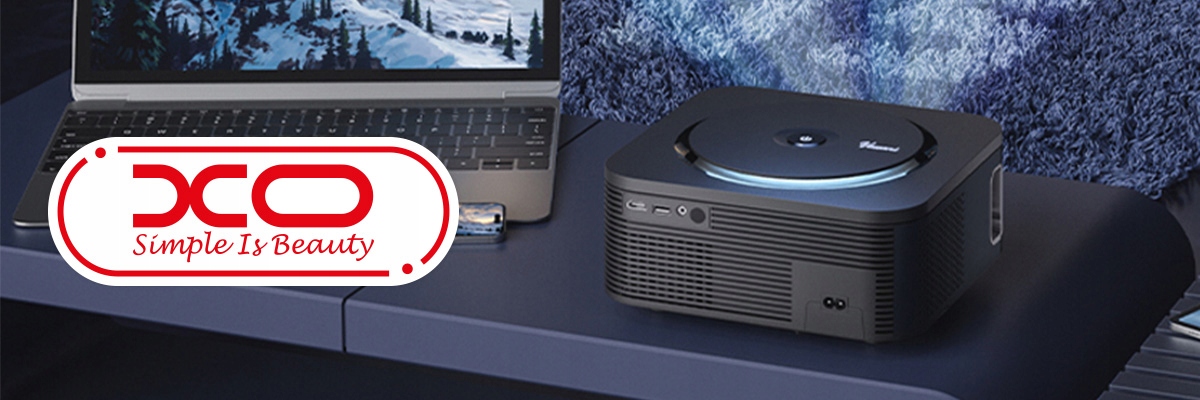 Мультимедийный проектор XO FF01 черный