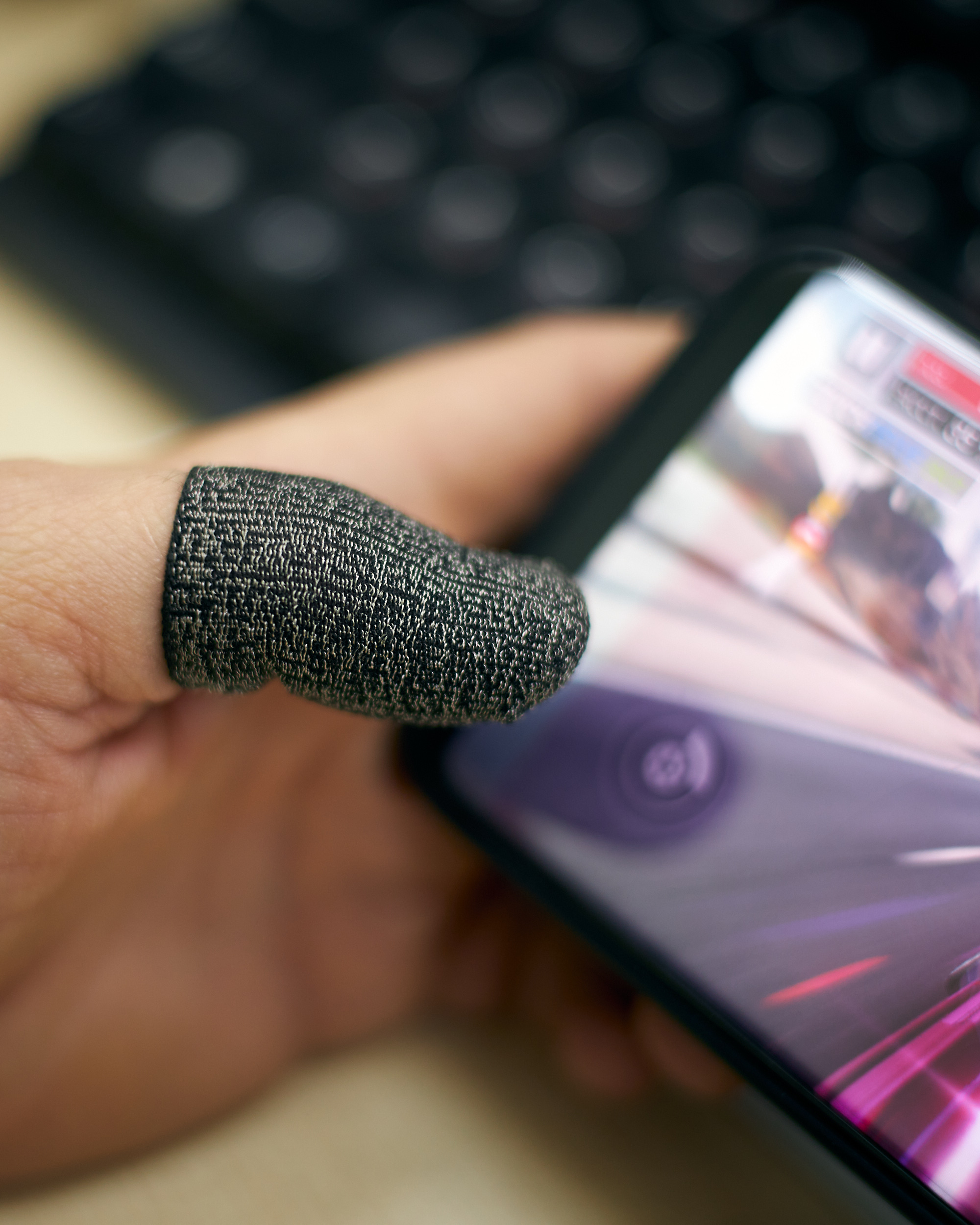 Накладка на пальцы для игроков DC DFS-01 (6шт)