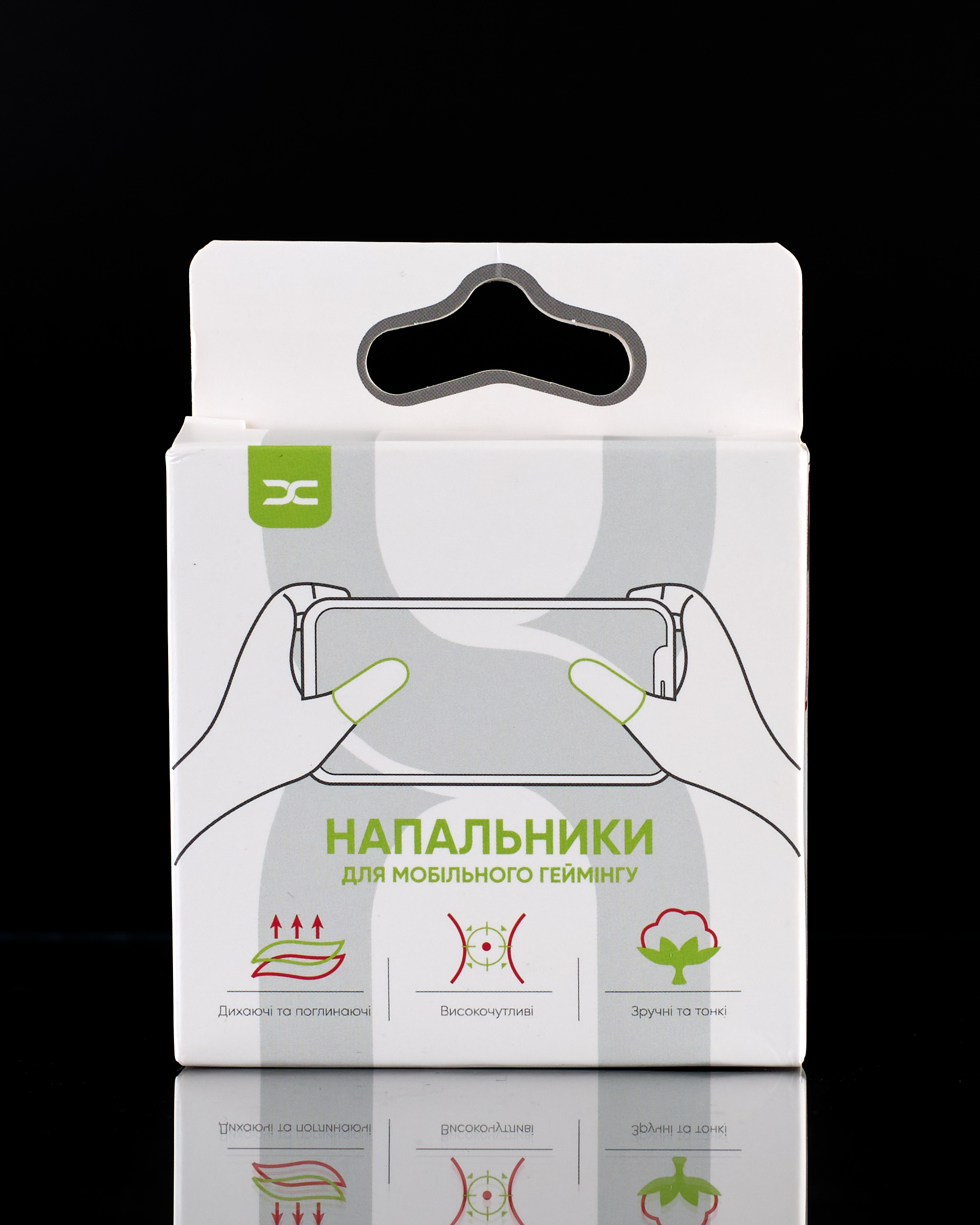 Накладка на пальцы для игроков DC DFS-01 (6шт)