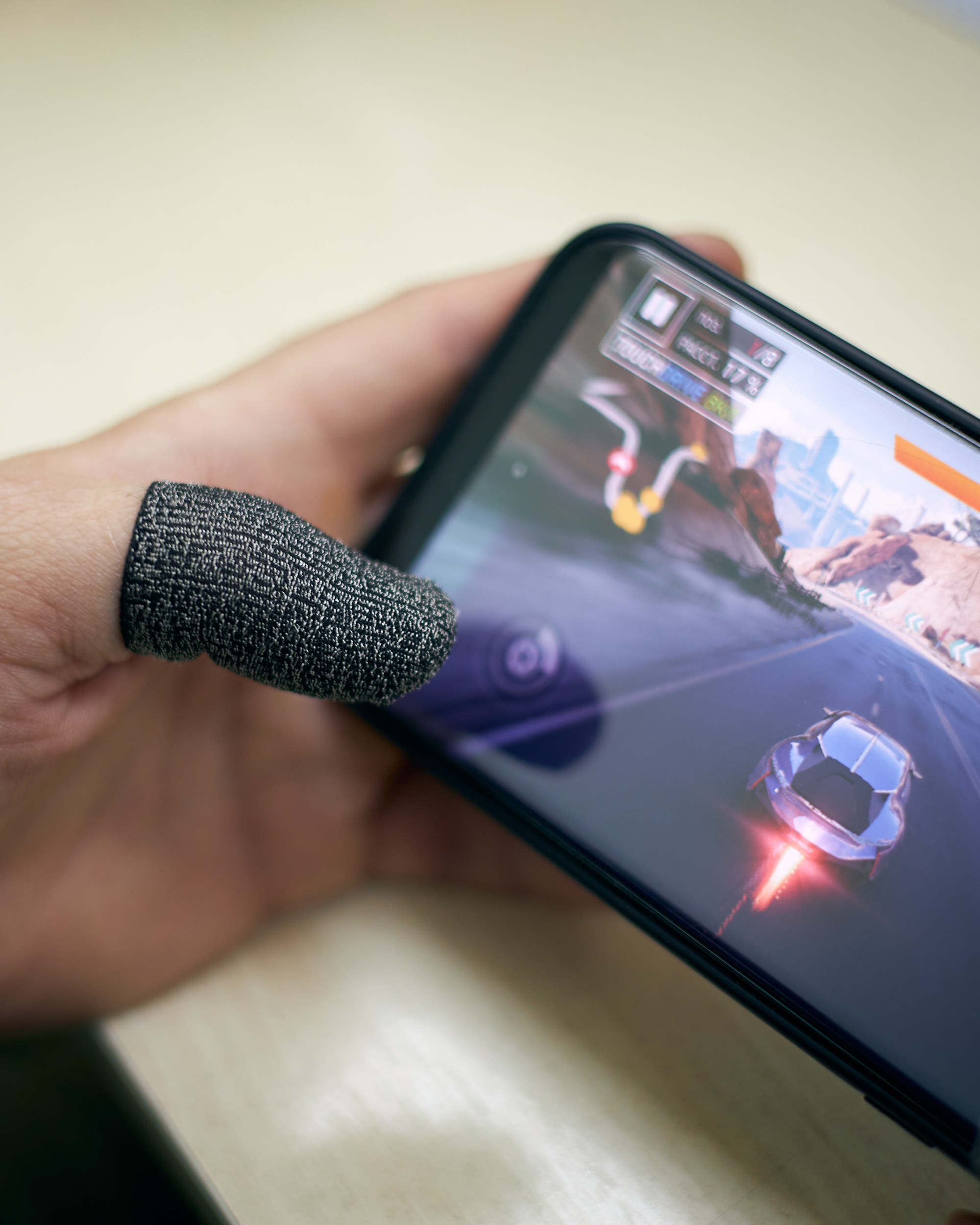 Накладка на пальцы для игроков DC DFS-01 (6шт)