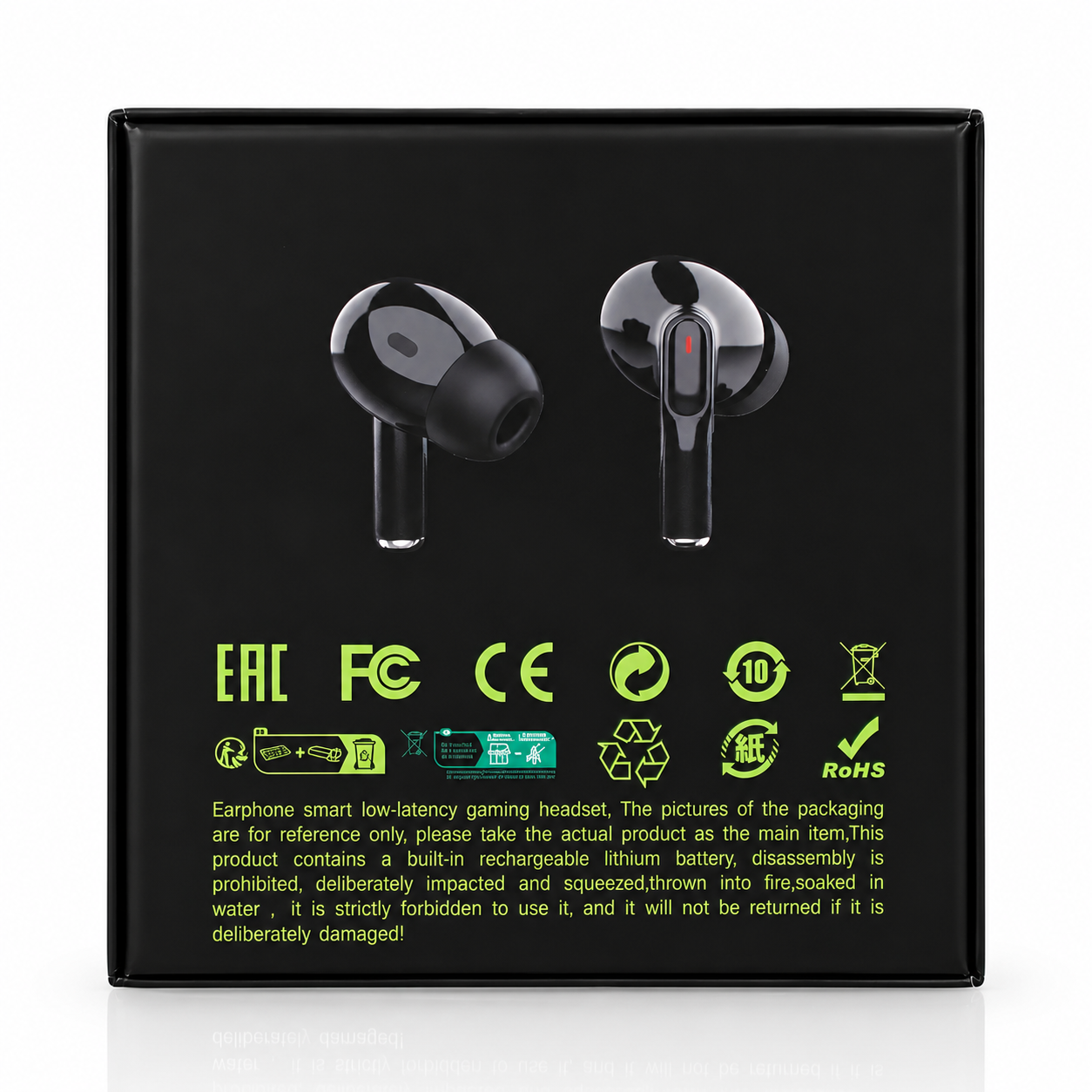 Наушники Bluetooth Blueseed A9 PLUS black