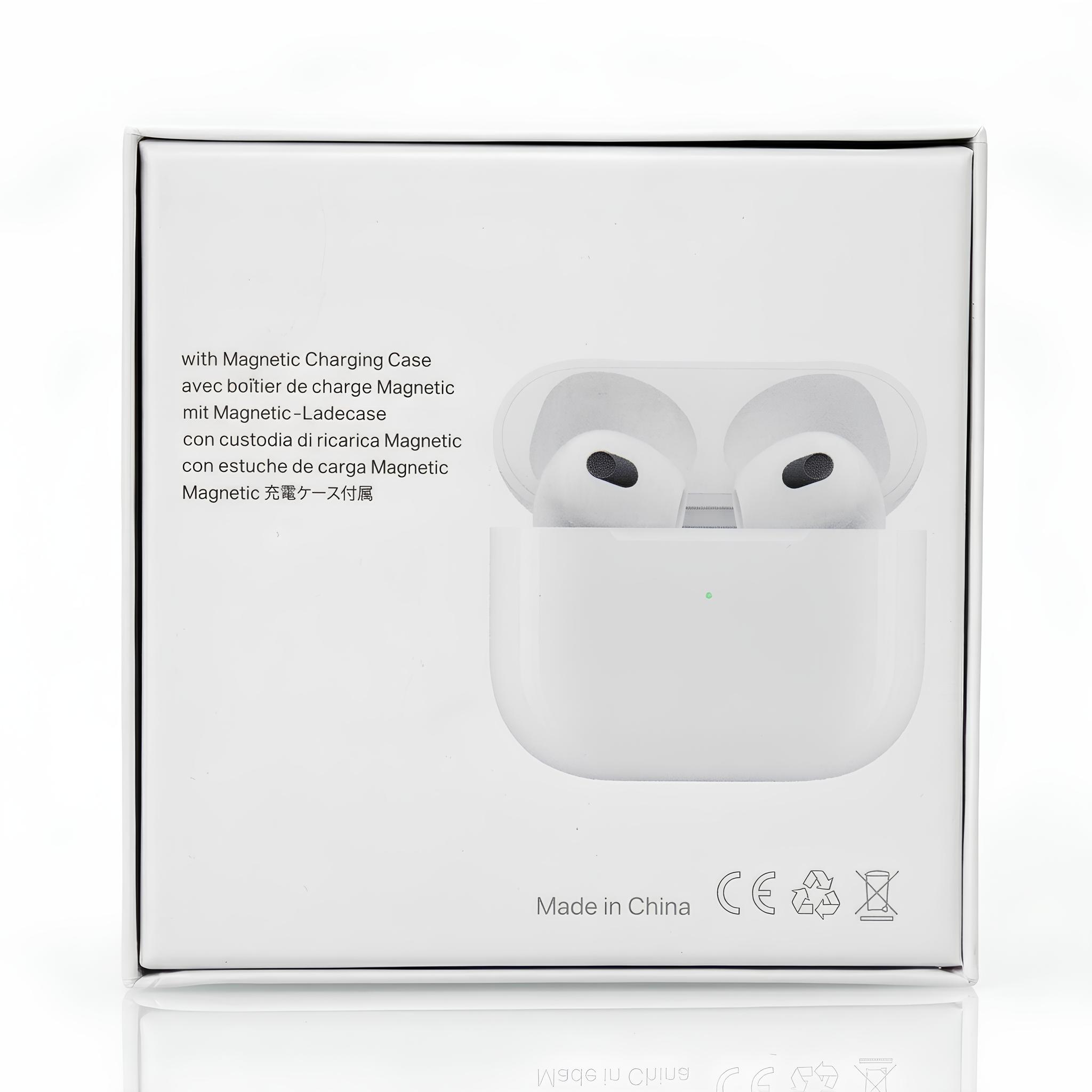 Наушники Bluetooth Blueseed AirPods 3 white