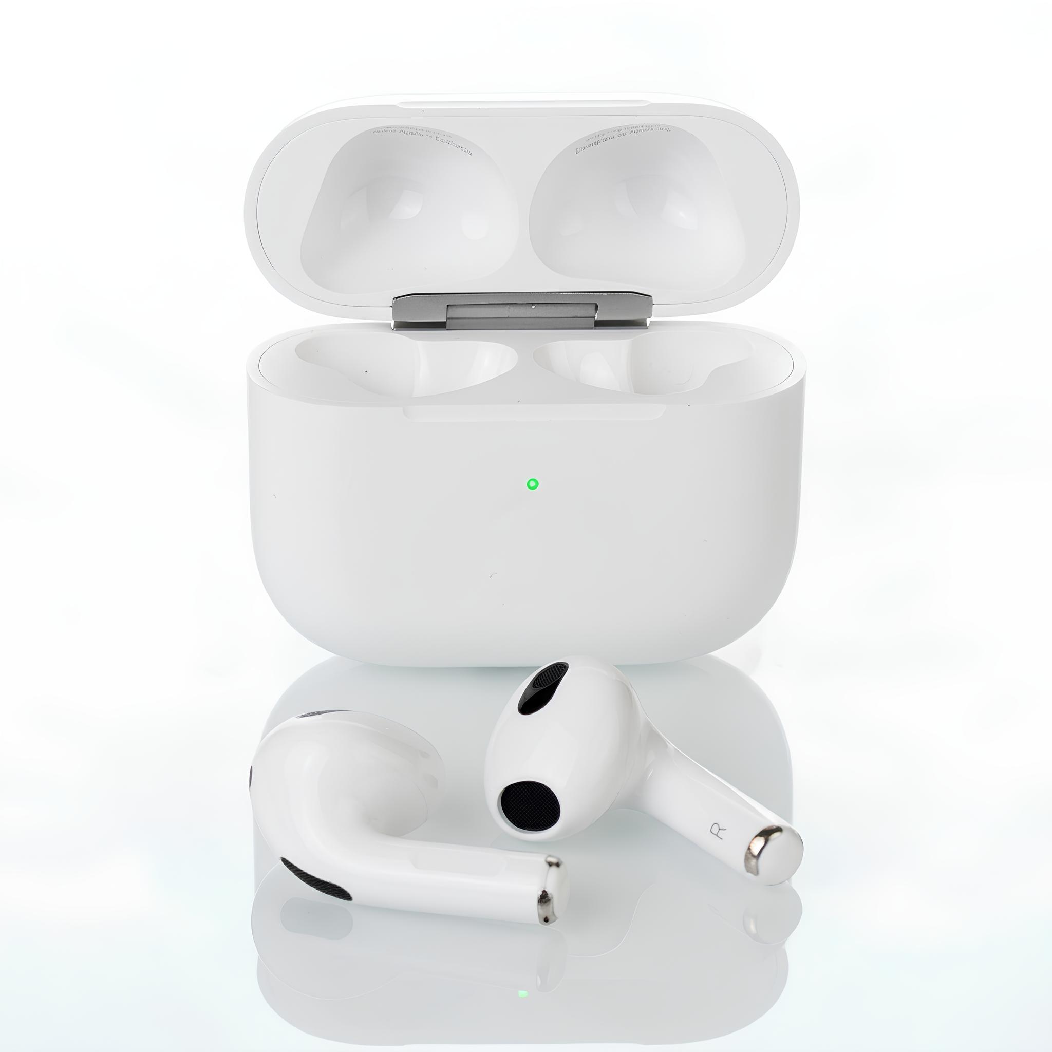 Наушники Bluetooth Blueseed AirPods 3 white