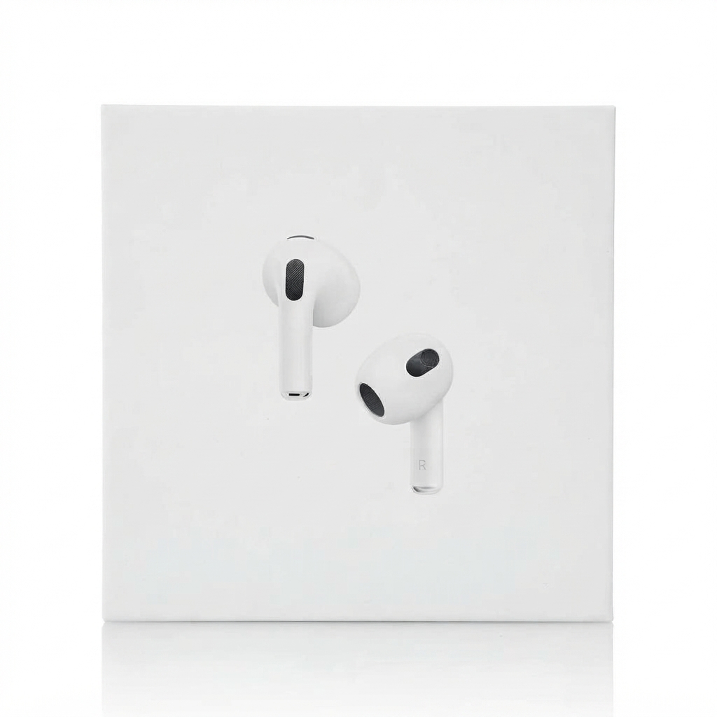 Наушники Bluetooth Blueseed AirPods 3 white