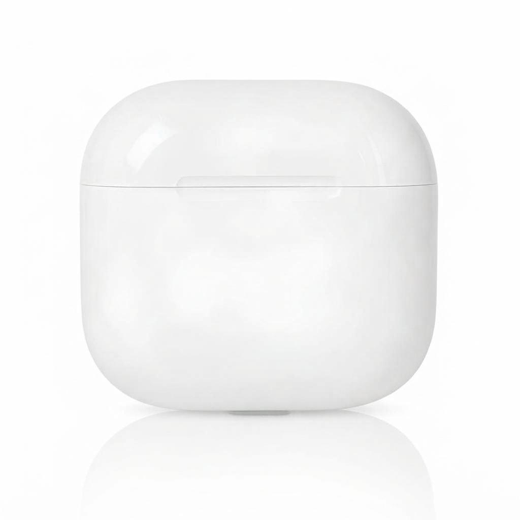 Наушники Bluetooth Blueseed AirPods 4 white