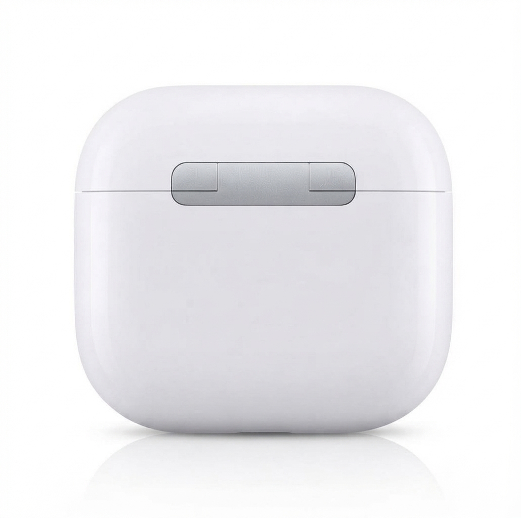 Наушники Bluetooth Blueseed AirPods 4 white