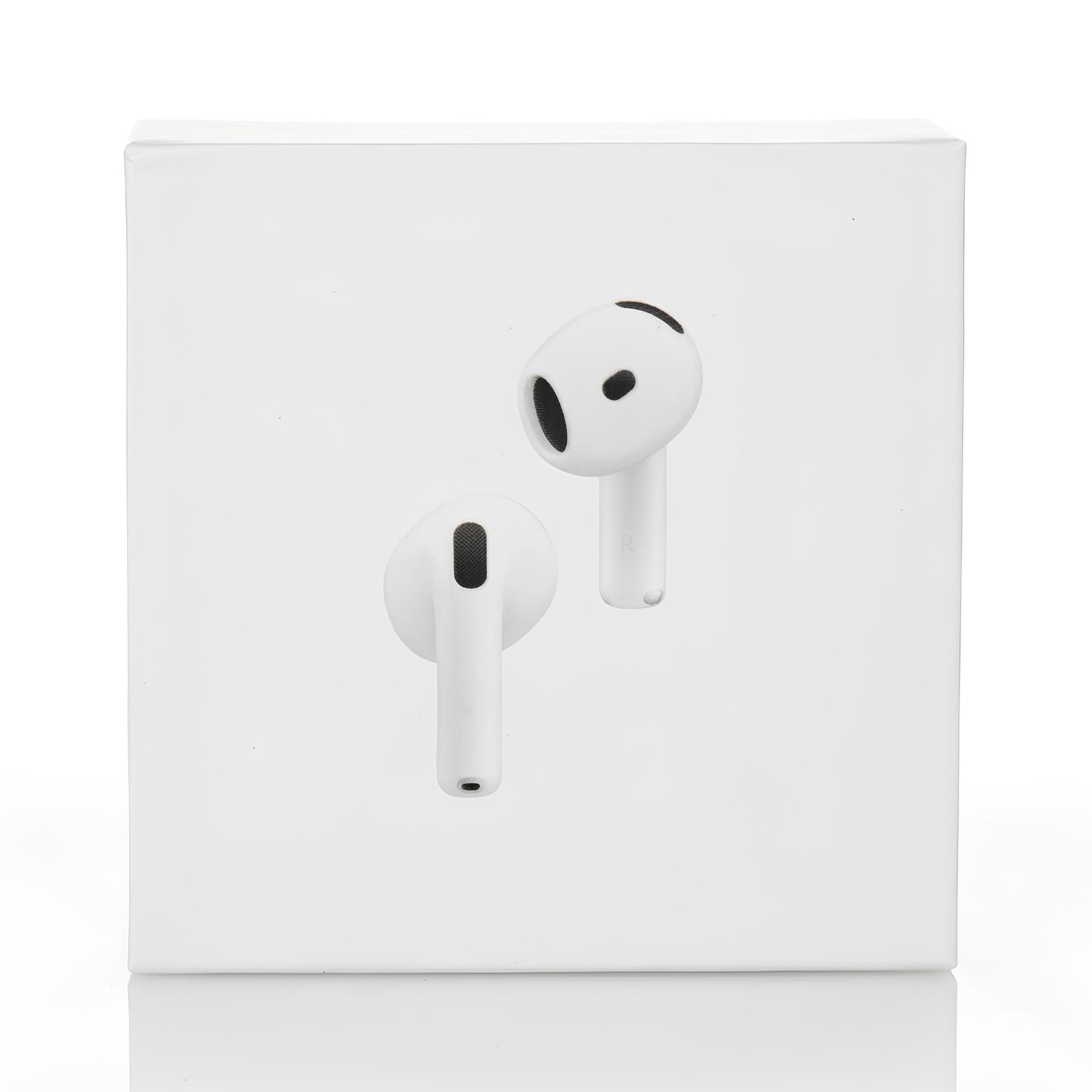 Наушники Bluetooth Blueseed AirPods 4 white
