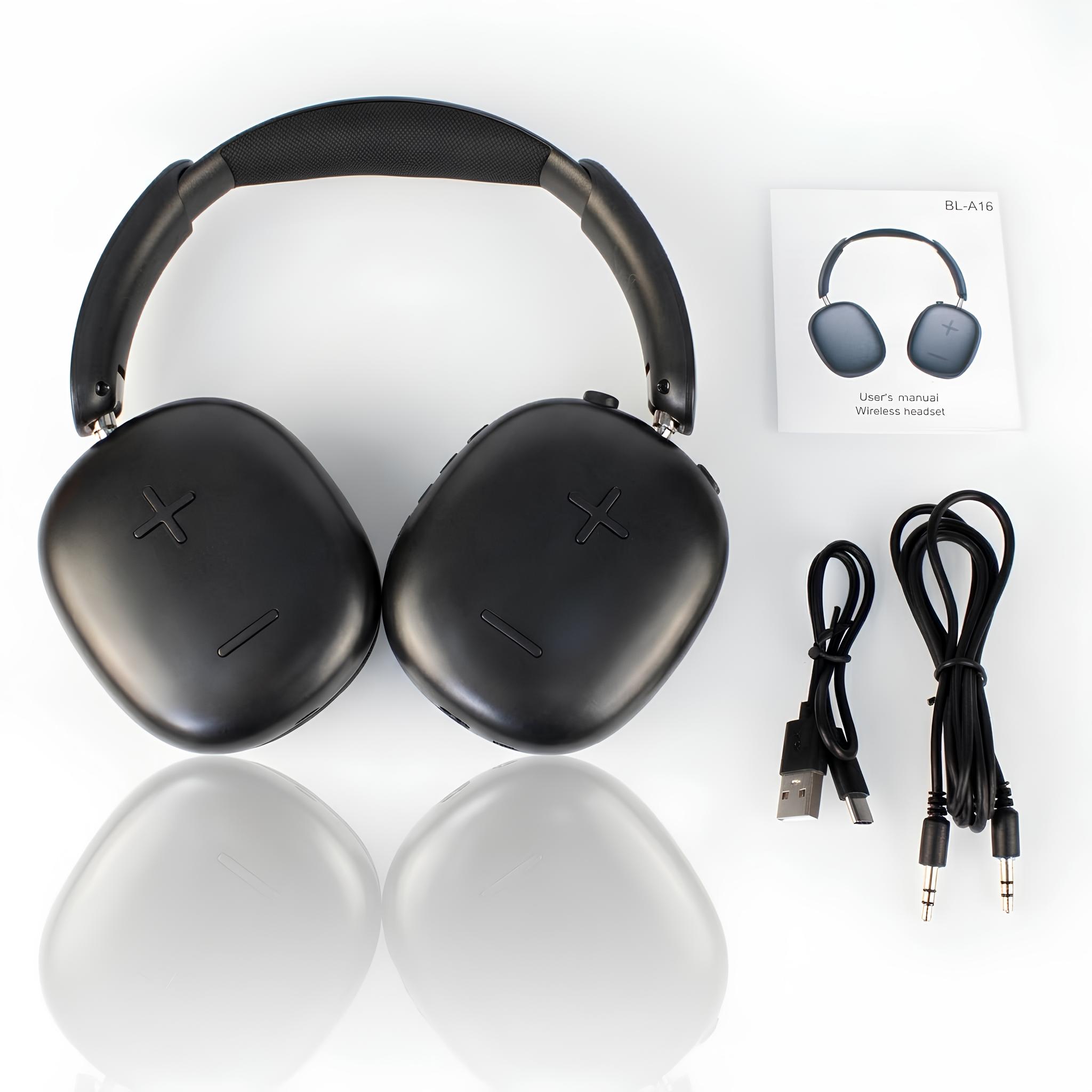 Наушники Bluetooth Blueseed BS-A16 (накладные) black