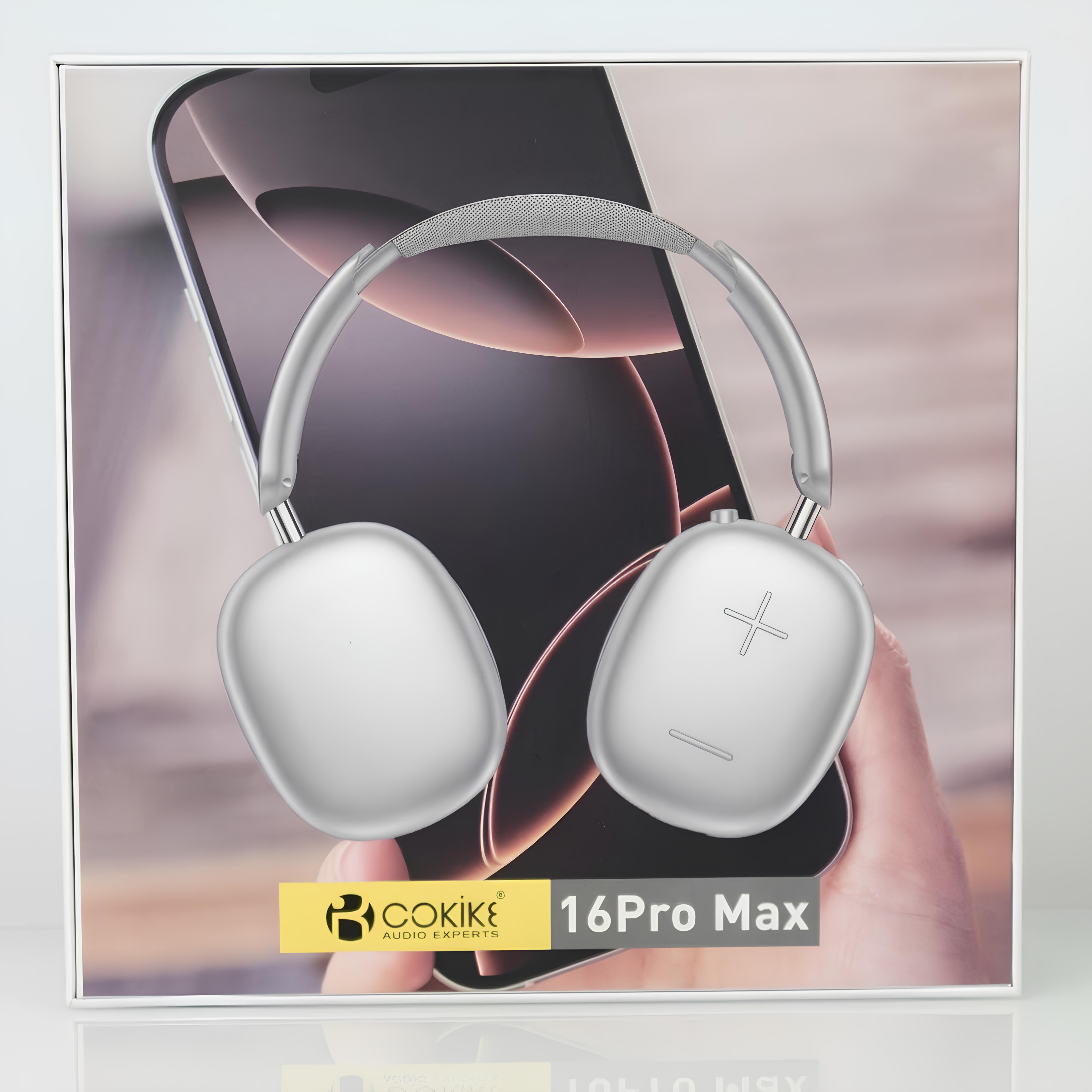 Наушники Bluetooth Blueseed BS-A16 (накладные) silver