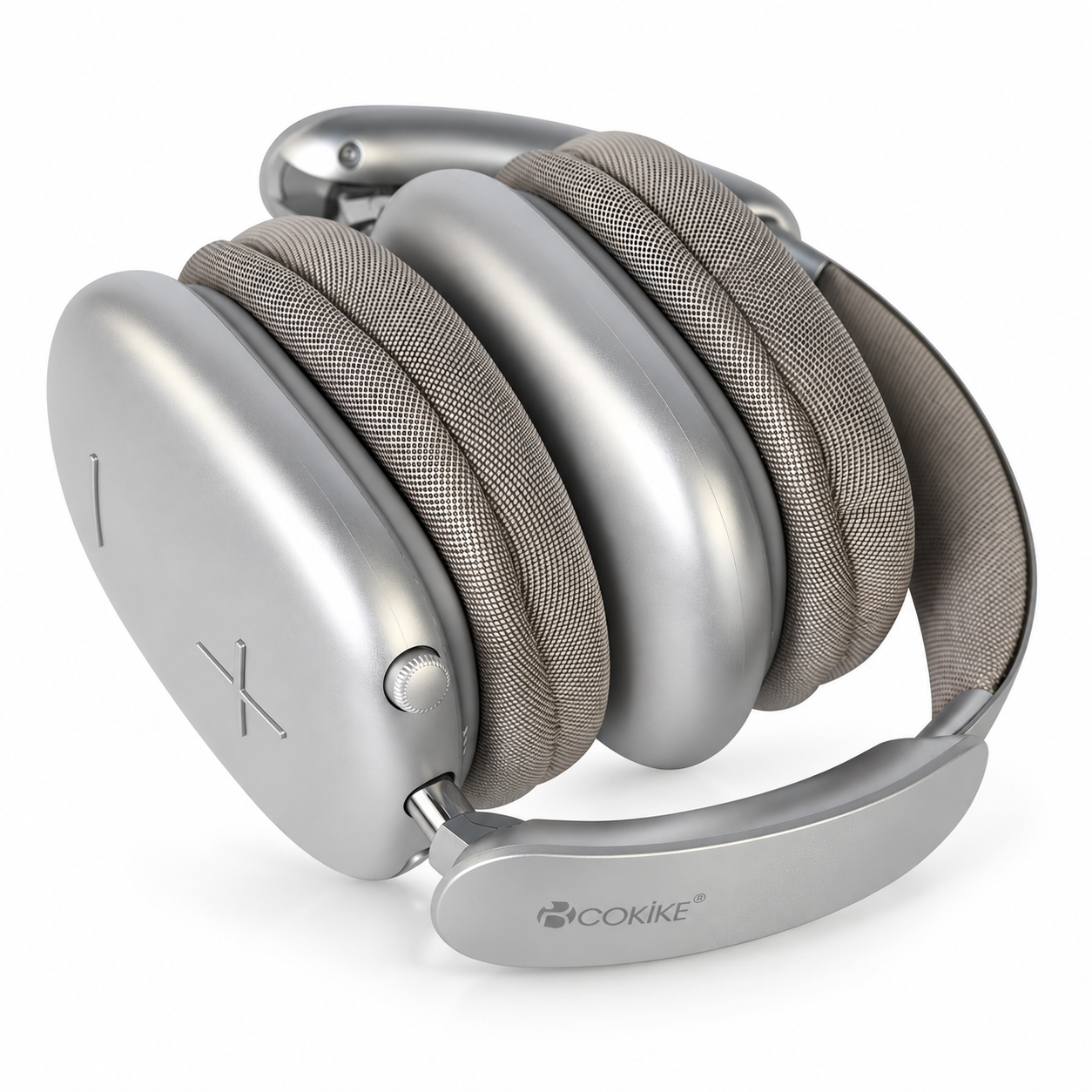 Наушники Bluetooth Blueseed BS-A16 (накладные) silver