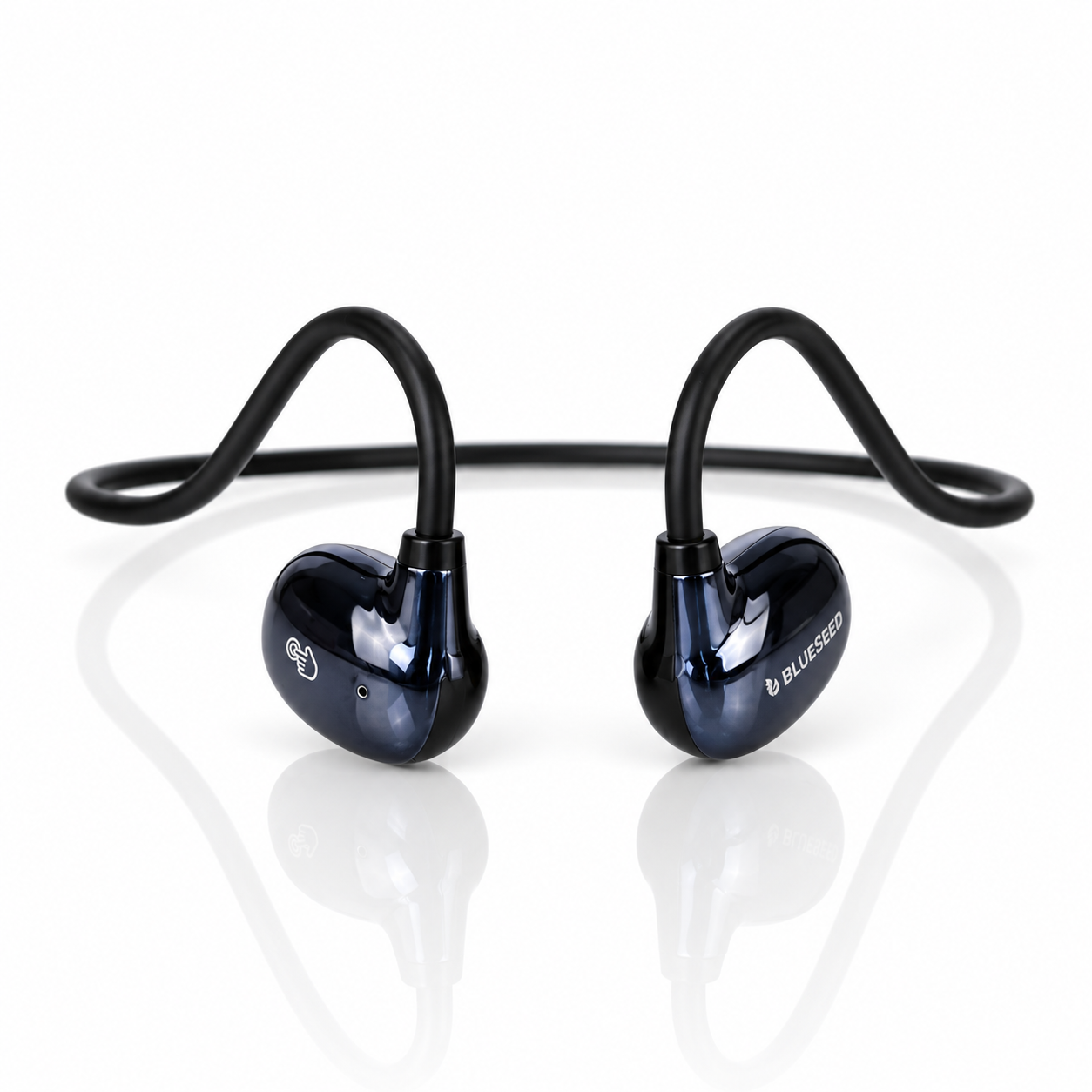Наушники Bluetooth Blueseed BS-E32 (накладные) black