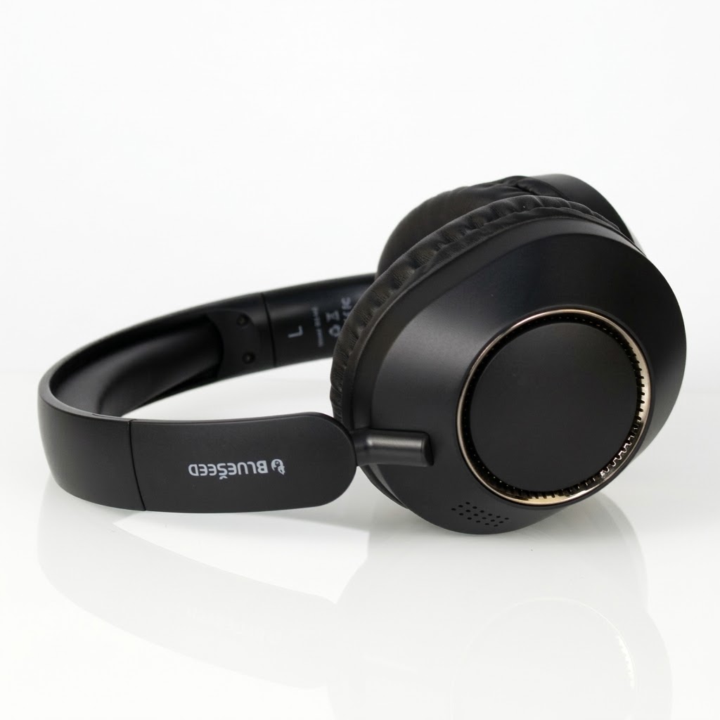 Наушники Bluetooth Blueseed BS-H3 (накладные) black