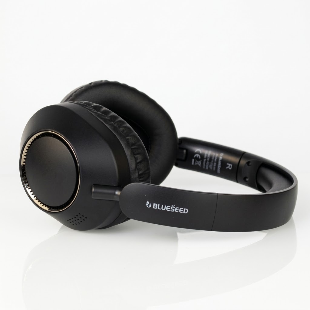 Наушники Bluetooth Blueseed BS-H3 (накладные) black