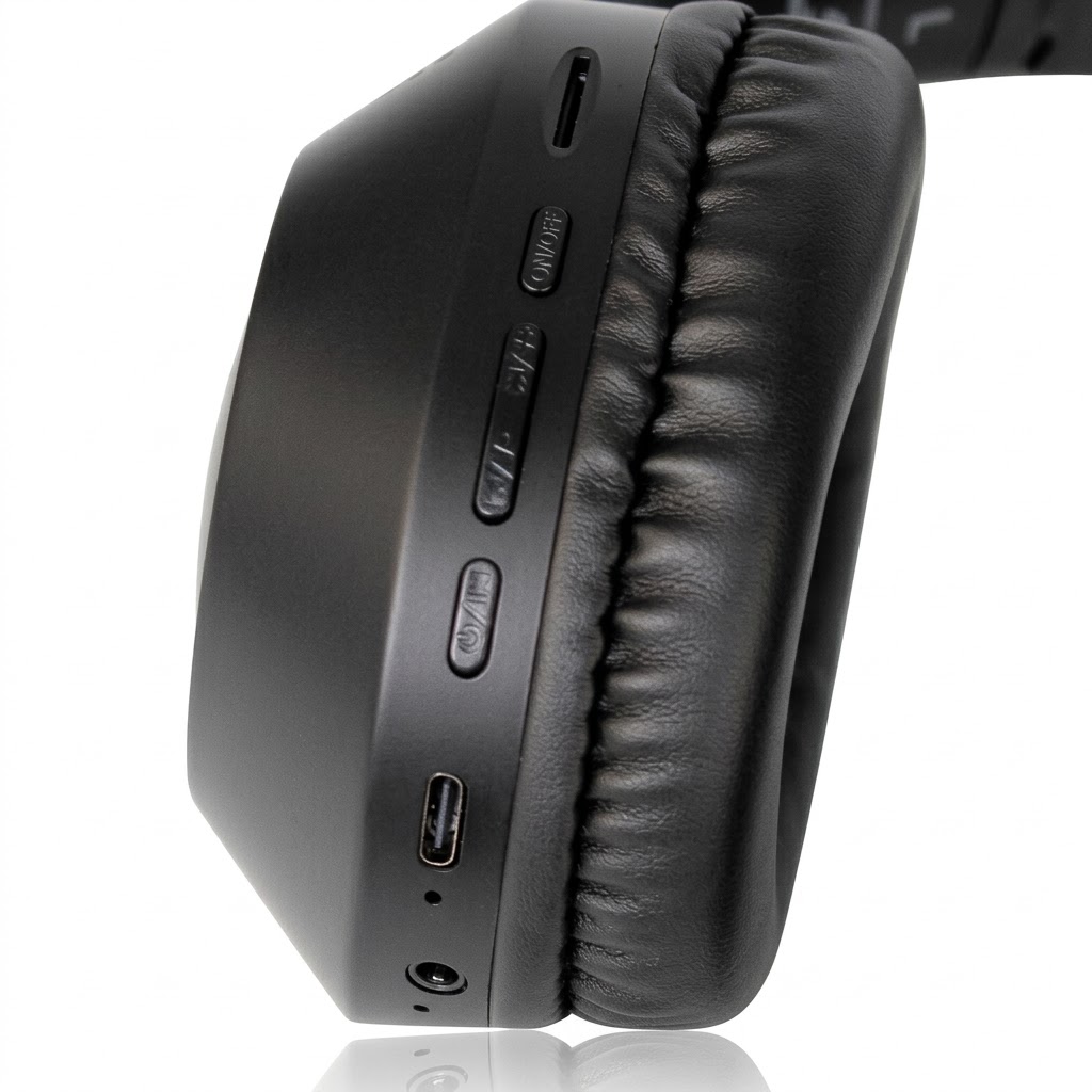 Наушники Bluetooth Blueseed BS-H3 (накладные) black