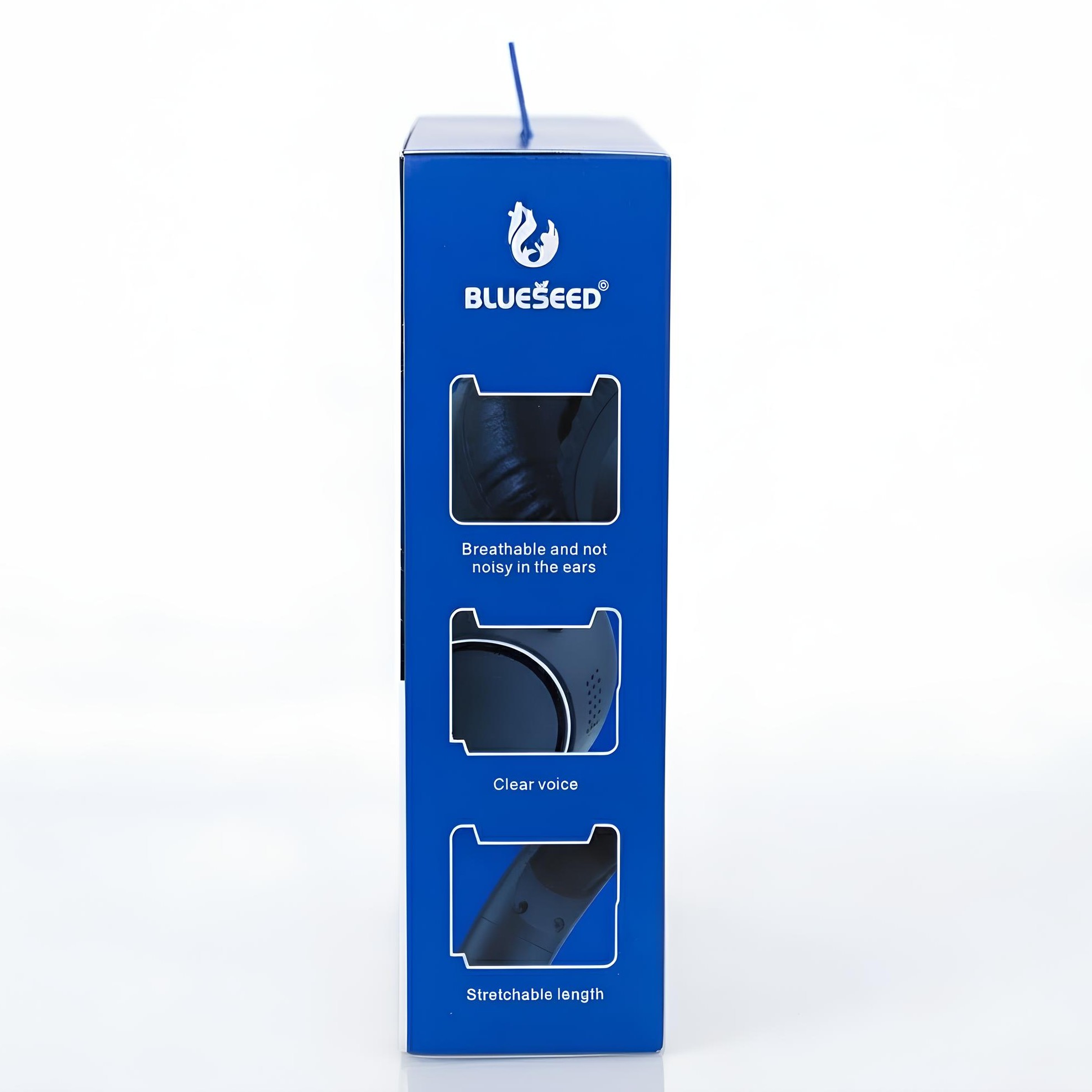 Наушники Bluetooth Blueseed BS-H3 (накладные) white