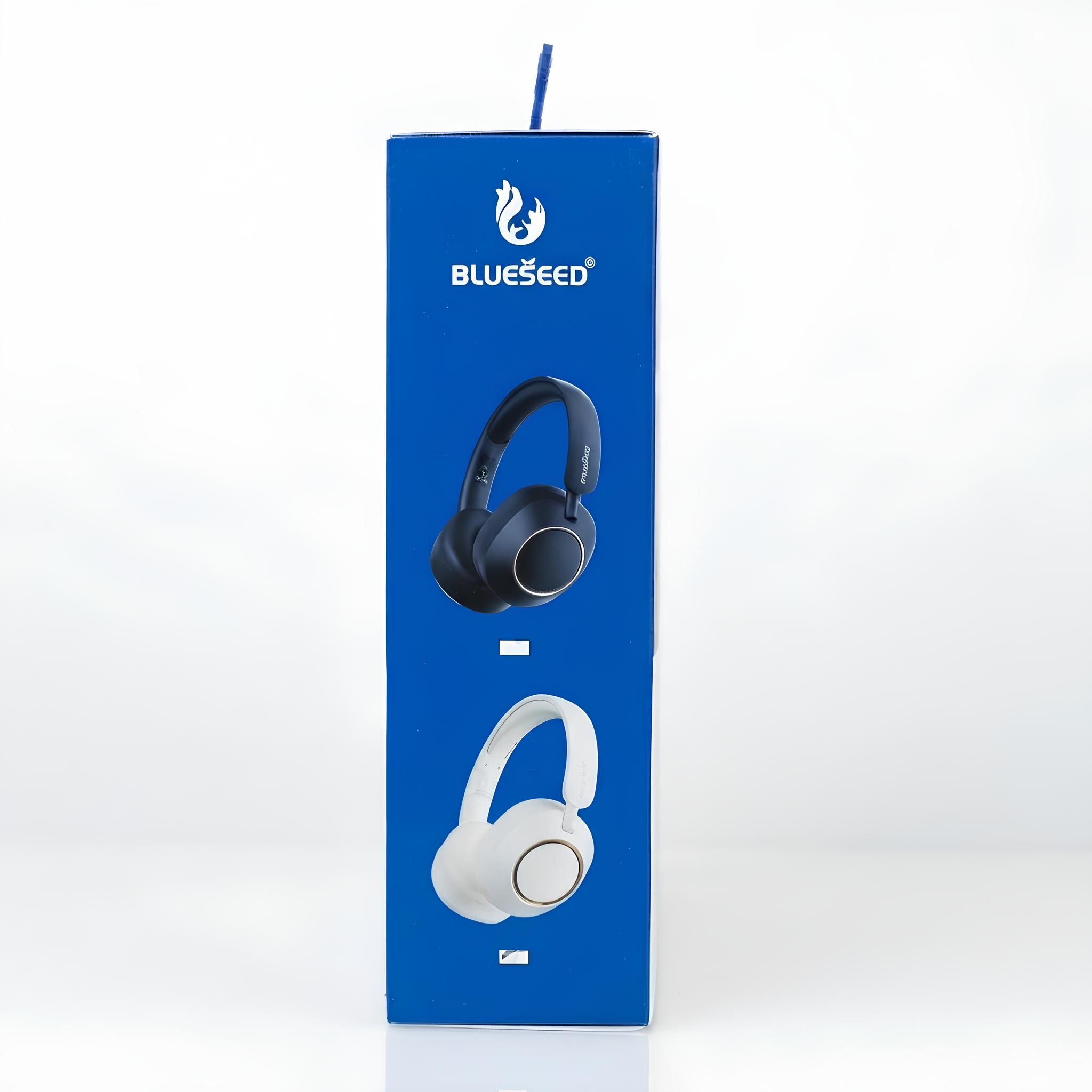 Наушники Bluetooth Blueseed BS-H3 (накладные) white