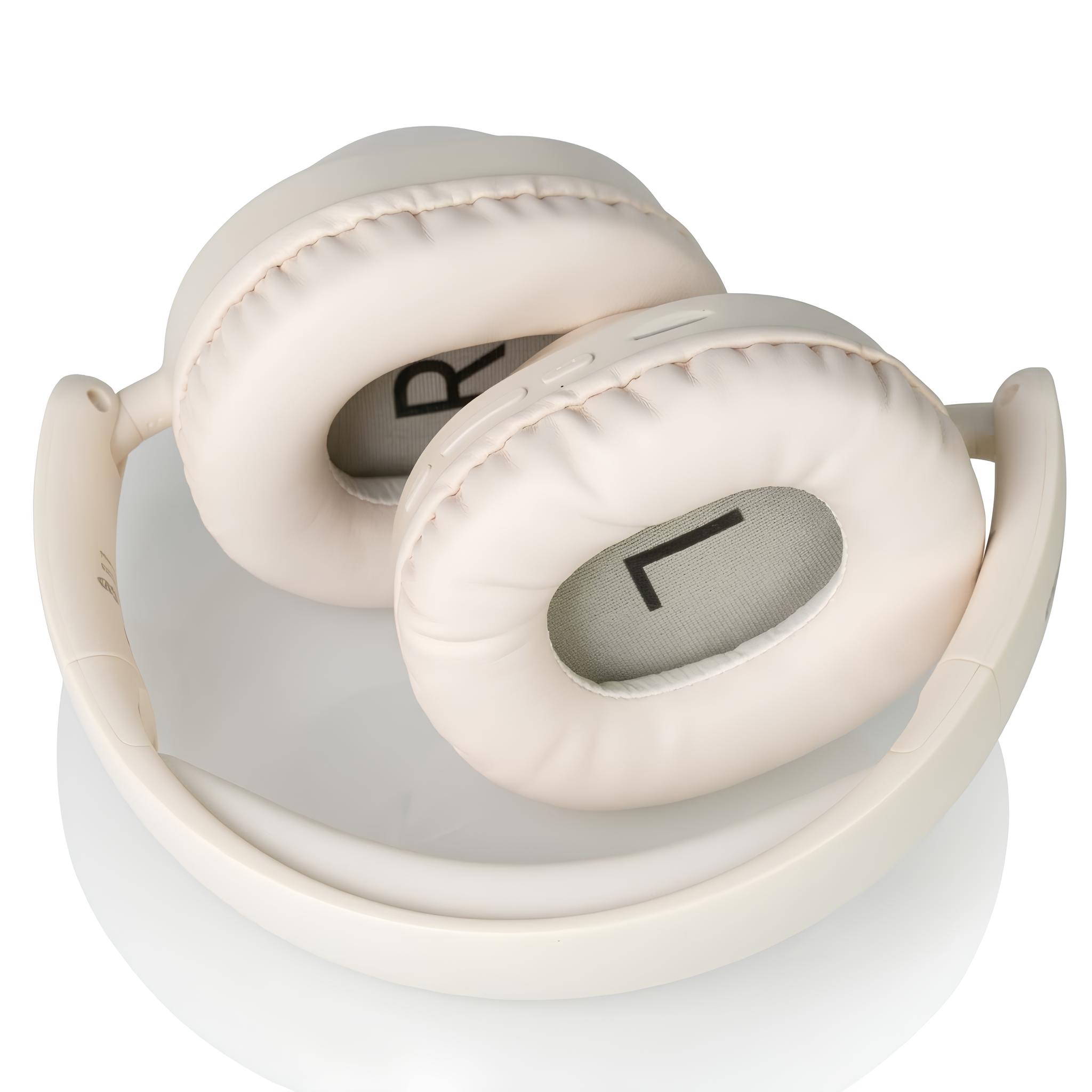 Наушники Bluetooth Blueseed BS-H3 (накладные) white