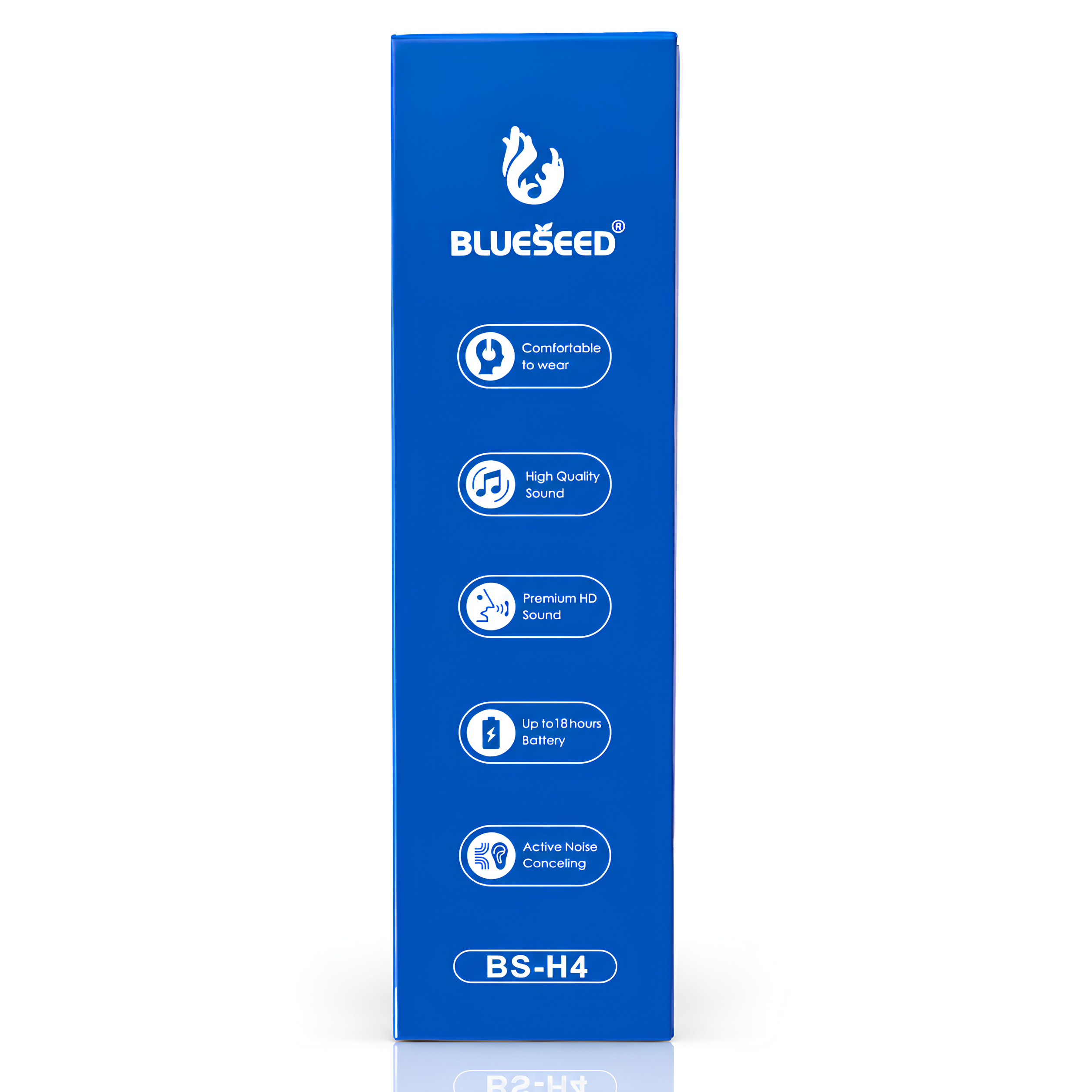 Наушники Bluetooth Blueseed BS-H4 (накладные) black