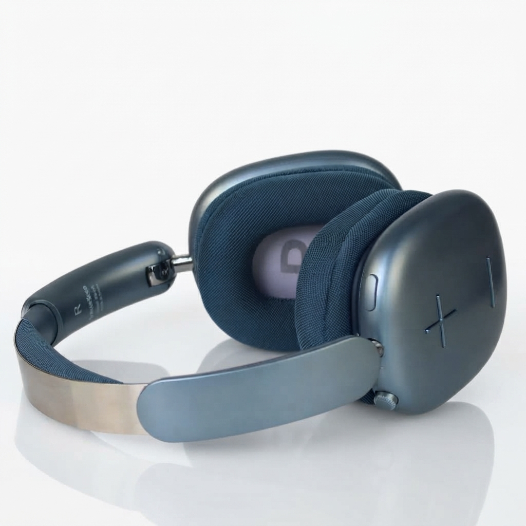 Наушники Bluetooth Blueseed BS-H4 (накладные) blue