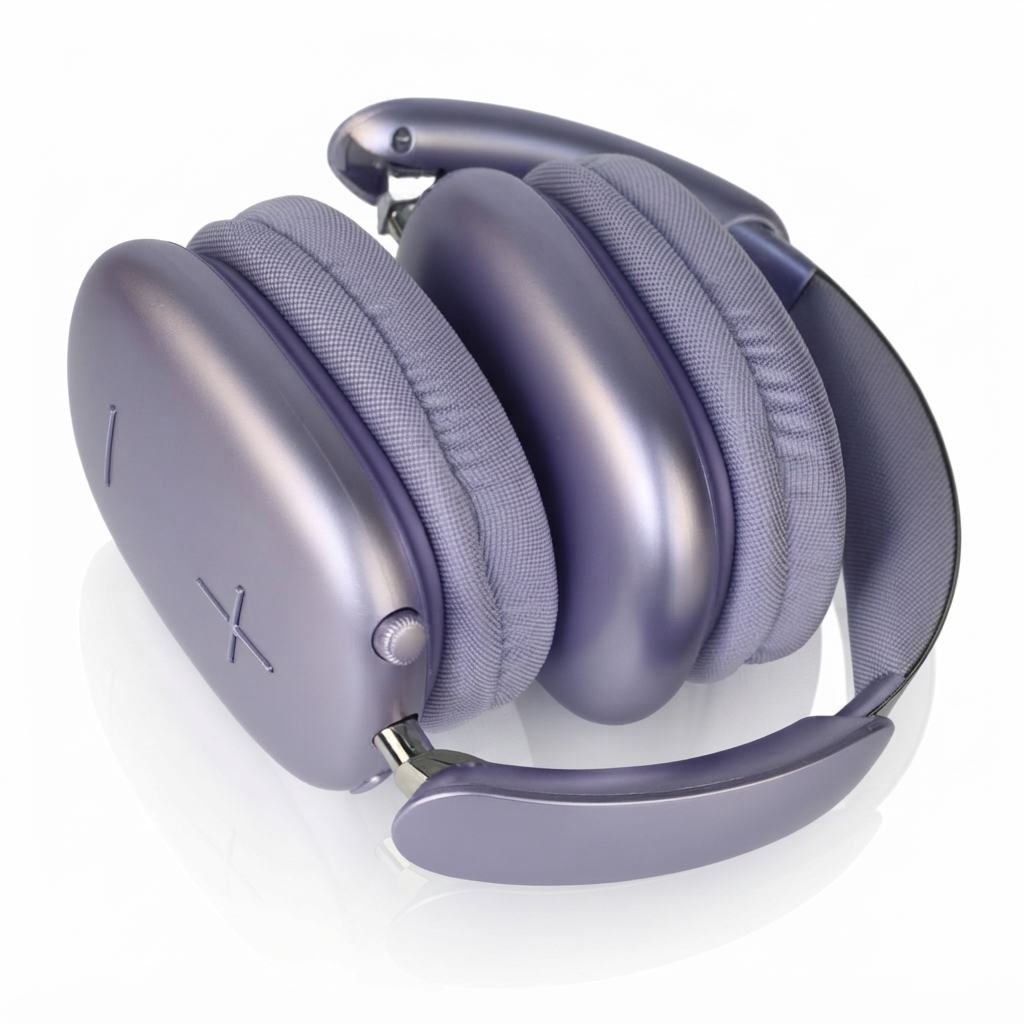 Наушники Bluetooth Blueseed BS-H4 (накладные) purple
