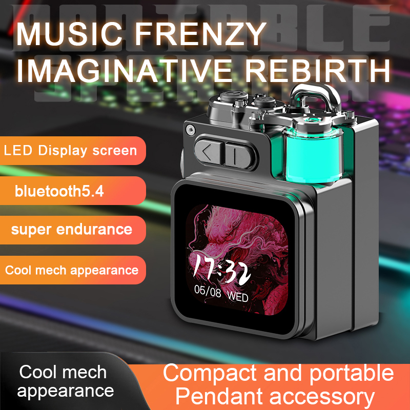 Колонка Bluetooth Blueseed DK-08 black