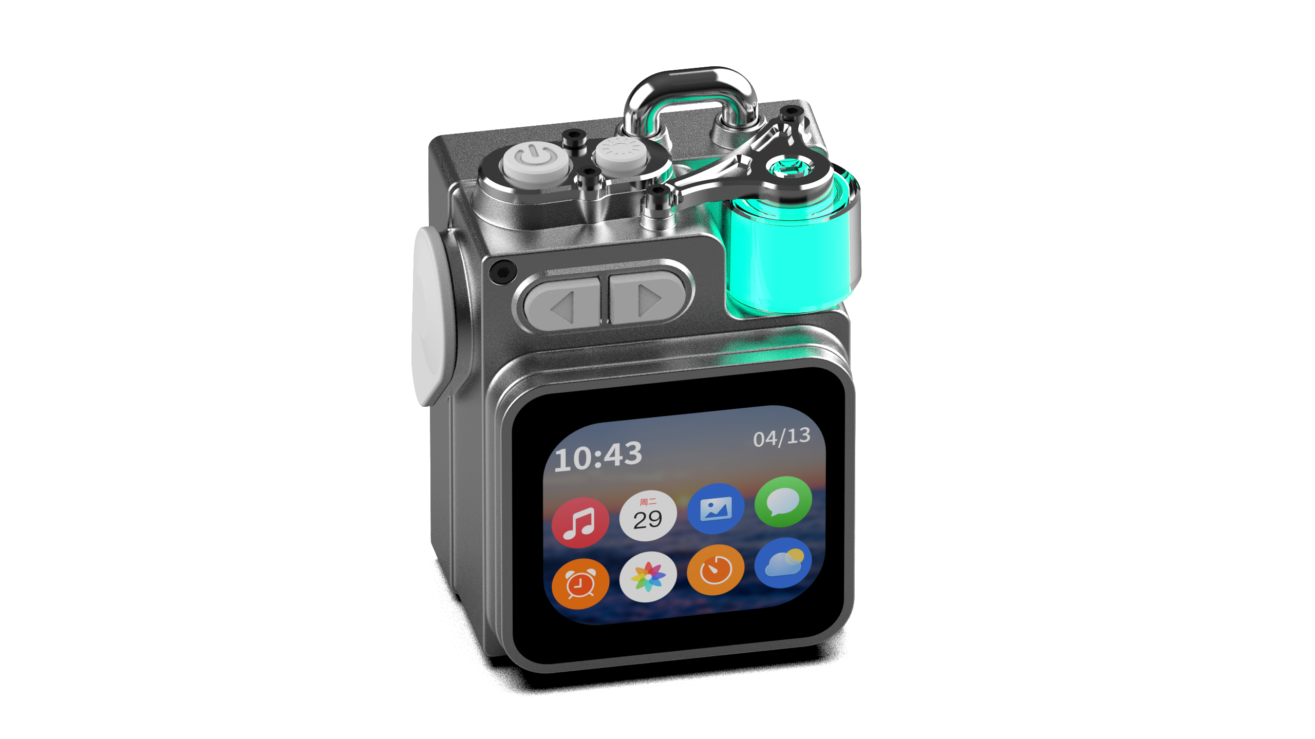 Колонка Bluetooth Blueseed DK-08 black