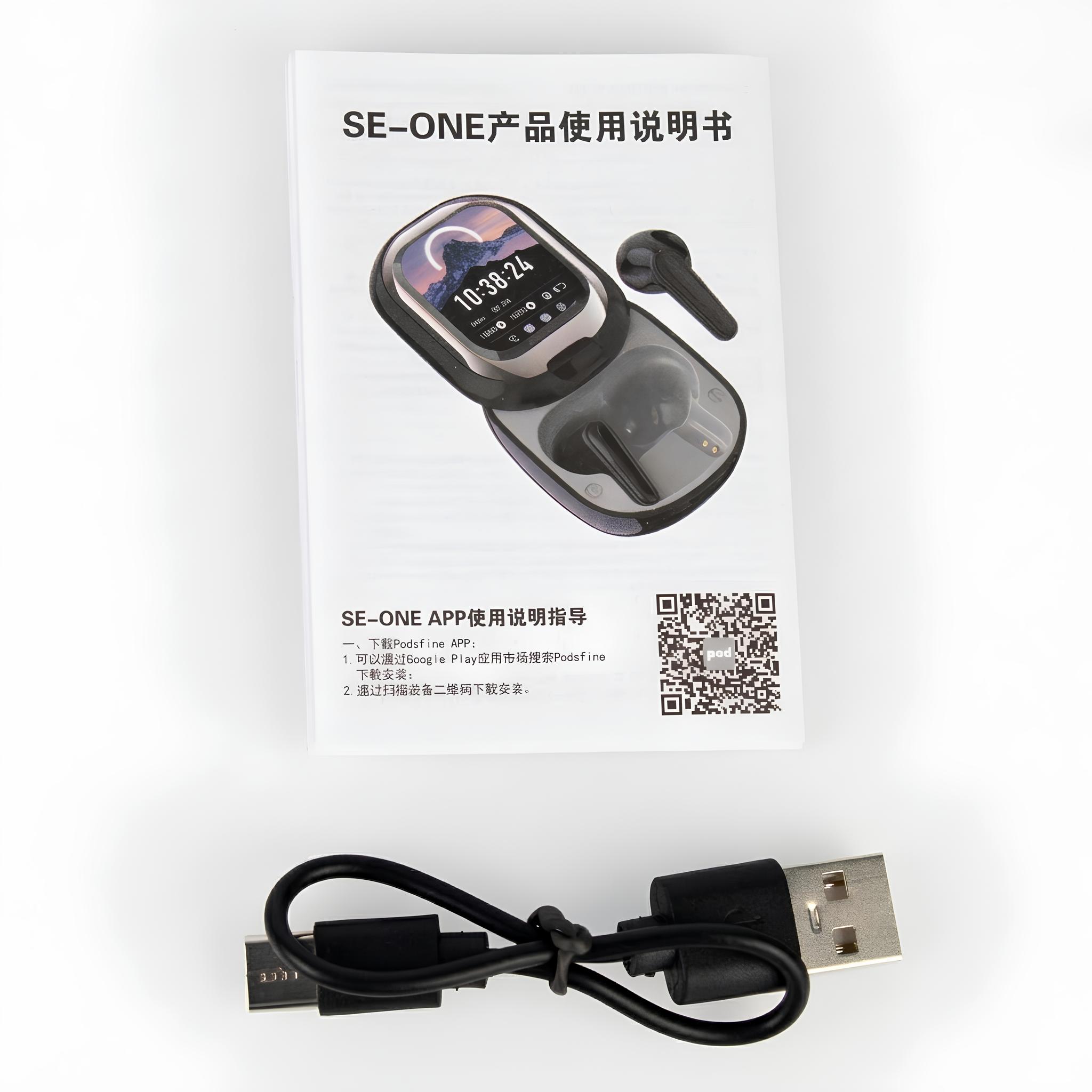 Наушники Bluetooth Blueseed SE-ONE black