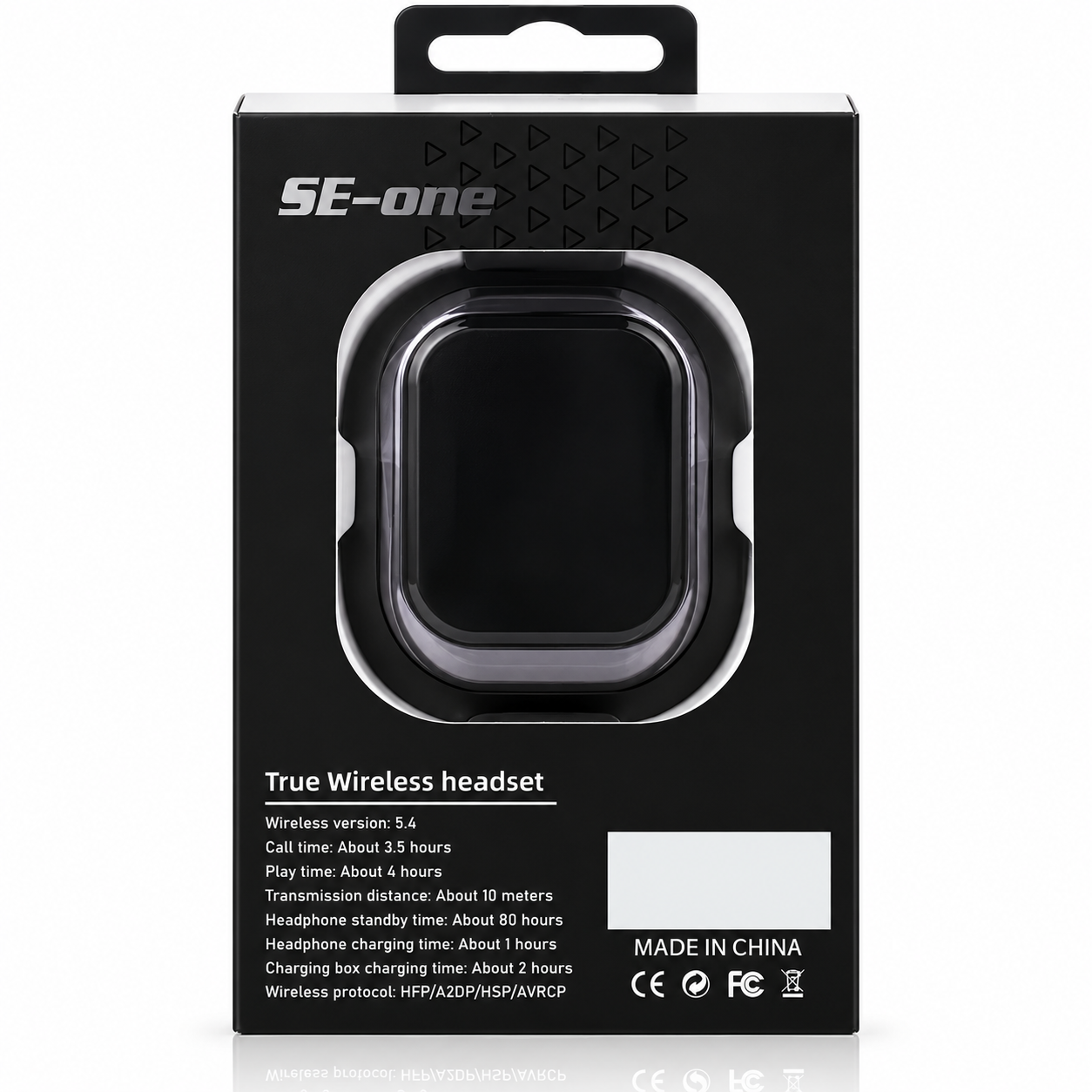 Наушники Bluetooth Blueseed SE-ONE black