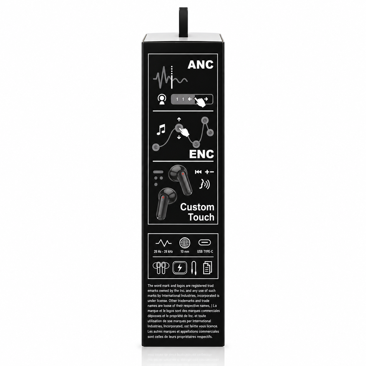 Наушники Bluetooth Blueseed SE-ONE black
