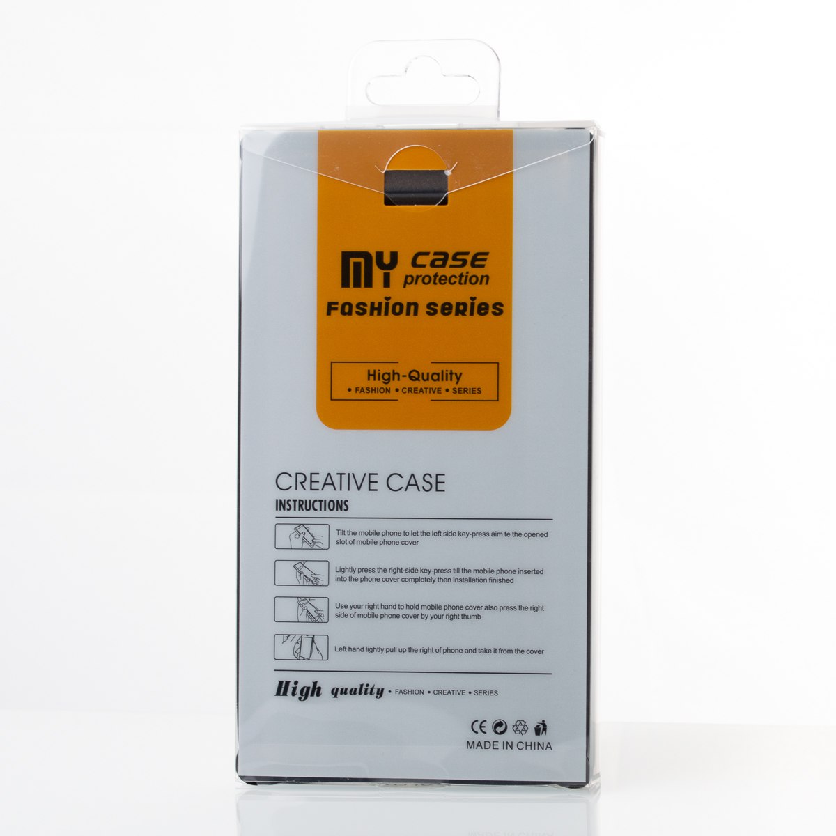 Пластиковый чехол FRAME CORNER для iPhone 12 Pro черный