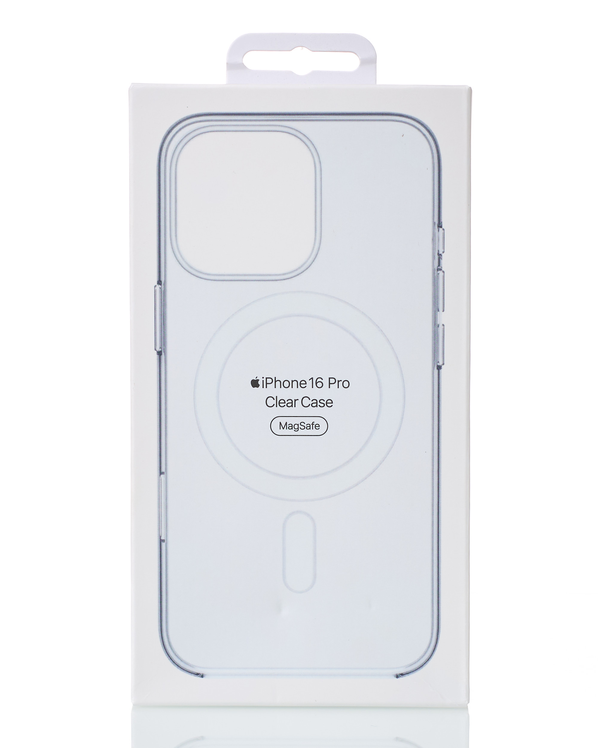 Пластиковый чехол Lux Clear с поддержкой MagSafe для iPhone 16 Pro (AI) Clear