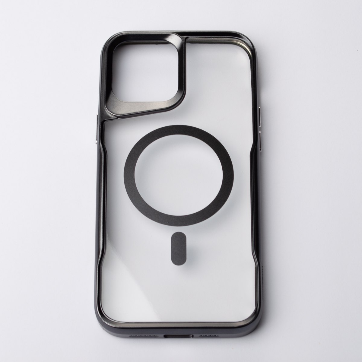 Пластиковый чехол MagSafe NEWZONE для iPhone 14 Pro черный