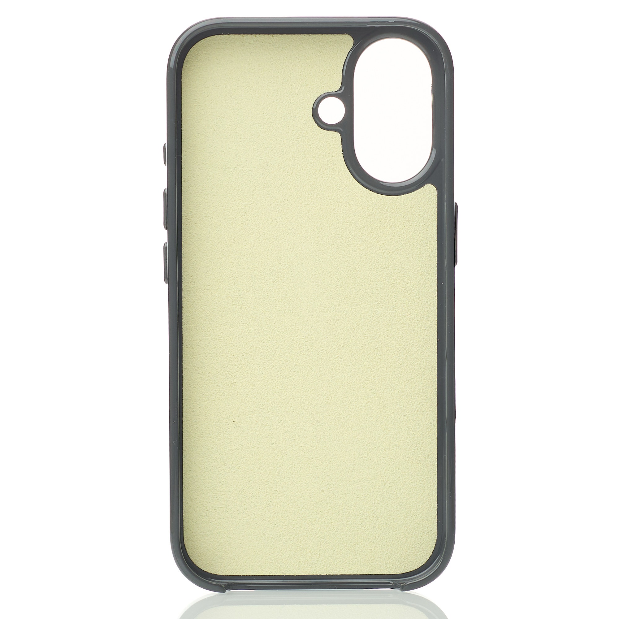 Поликарбонатный чехол Slim Ring с поддержкой MagSafe для iPhone 16 Plus black