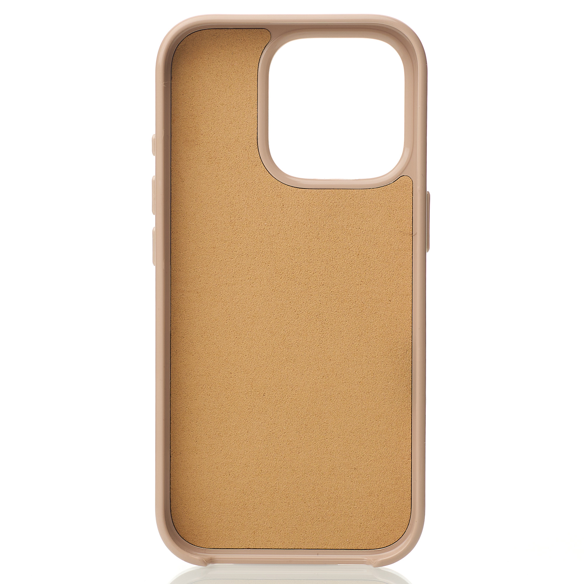 Поликарбонатный чехол Slim Ring с поддержкой MagSafe для iPhone 16 Pro Max desert titanium